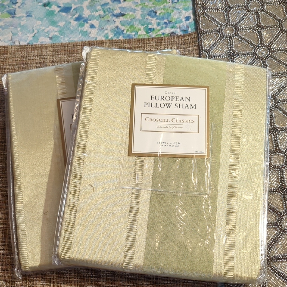 Croscill Classics European Pillow Sham Set Of 2